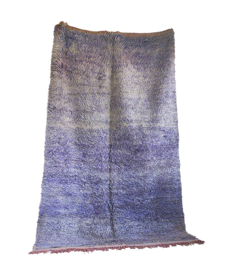Beni Mguild berber carpet Violets are Blue