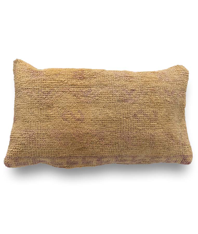 vintage berber pillow