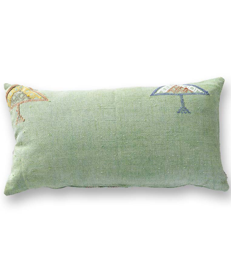 cactus silk pillow
