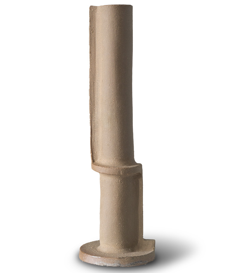 ceramic candlestick
