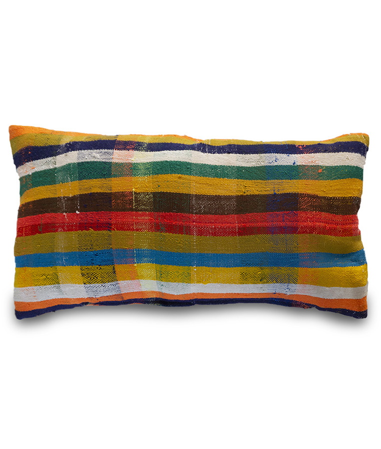 vintage berber cushion