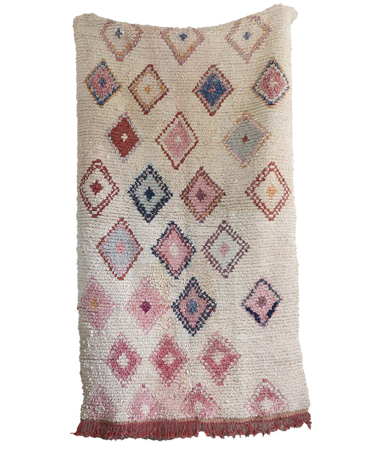 boucherouite berber carpet
