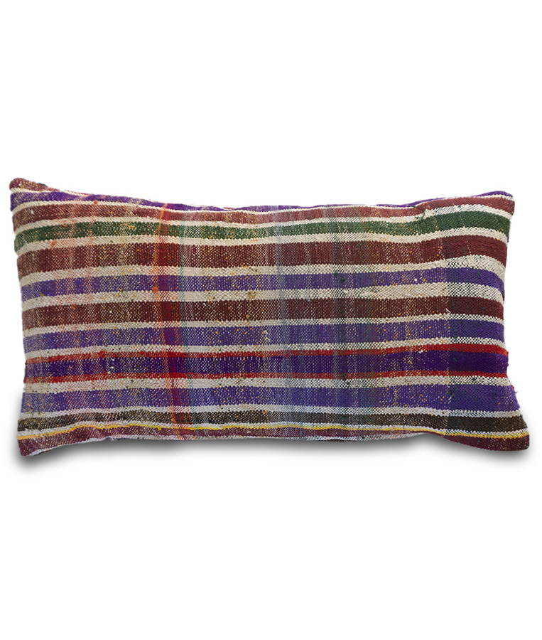 vintage berber cushion